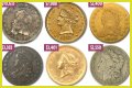 Top five coins worth between $9,000 and $144,000 - do you have one in your spare change?